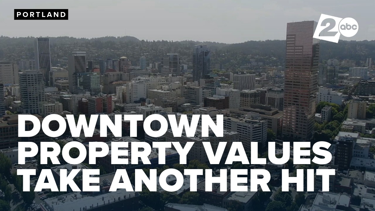 Portland's 20 largest office buildings have lost $2 Billion in market value since 2019
