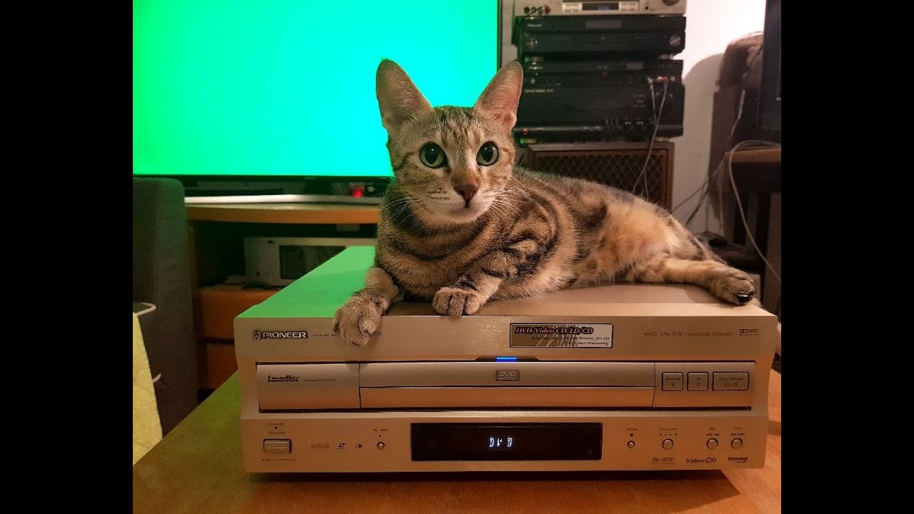 Pioneer DVL-909 Laserdisc/DVD/CD Player