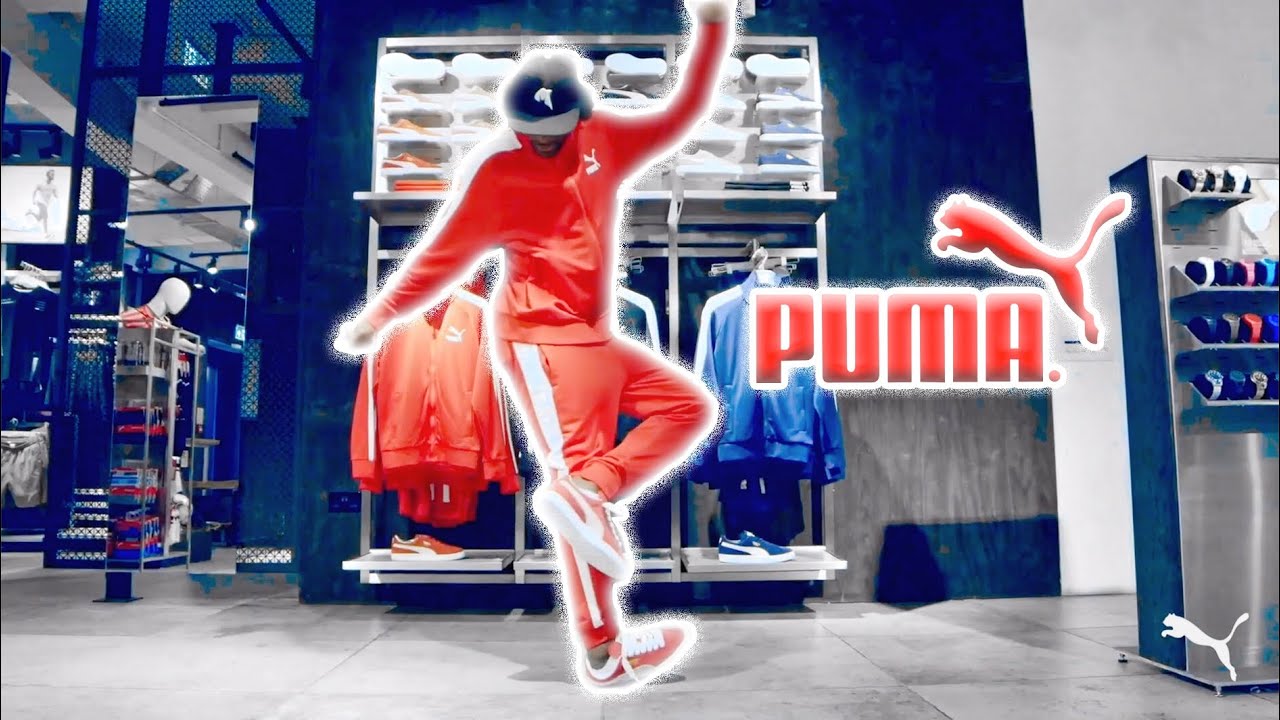 MaMSoN - PUMA STORE LONDON - House Dance