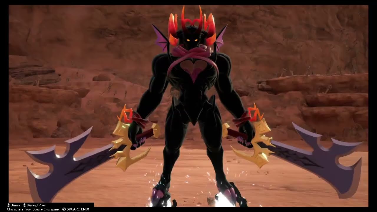 KINGDOM HEARTS Ⅲ The Dark Inferno