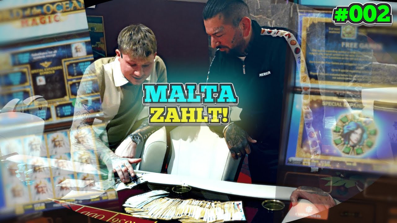 #002 MALTA SPIELO : TRICKS AM AUTOMATEN!🤩 BIG HIT!🤑@DomeComedy ​