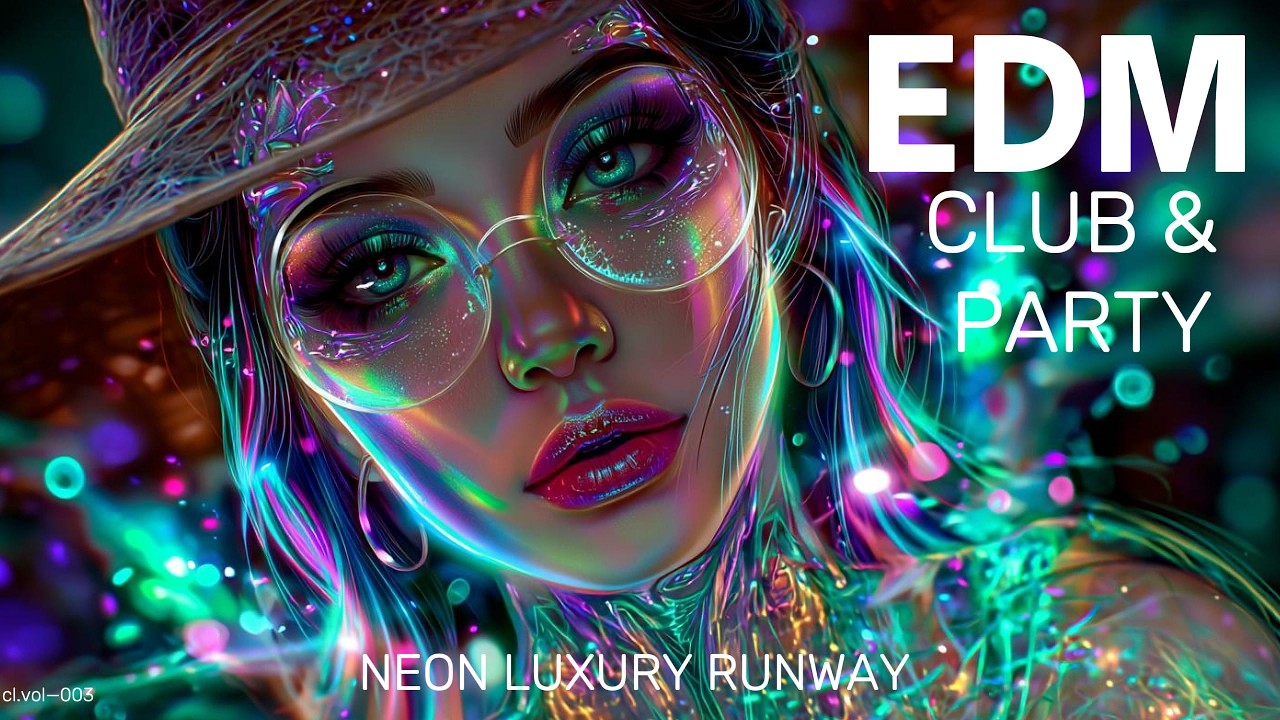 Future House & Tech House Mix | Luxury Fashion Music 1H | Neon Luxury CLUB EDM Vol.003