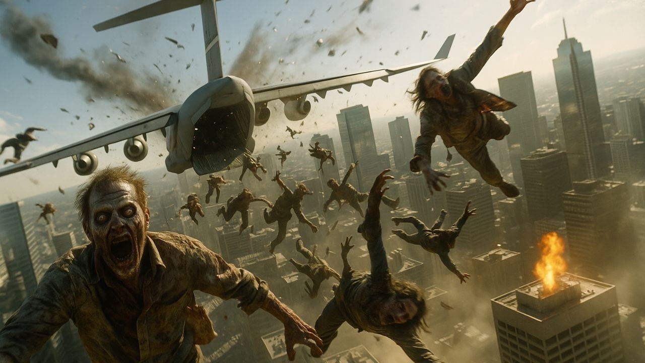 INFECTION &ndash; Post-Apocalyptic AI Zombie Movie 2025