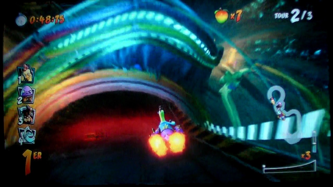CTR : Nitro Fueled : Tubes Roo (Chick)