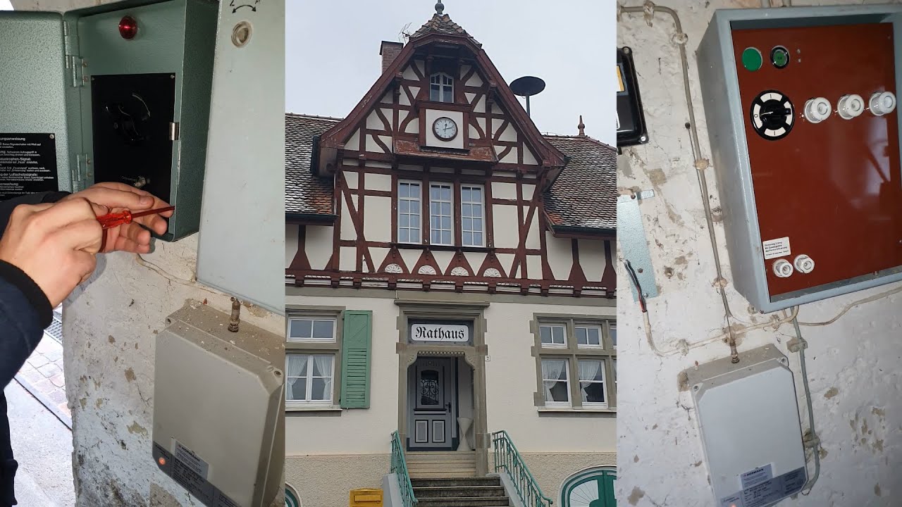 Instandsetzung Sirene Typ E57 mit HSG + Probealarm | 05.12.20 in Iznang