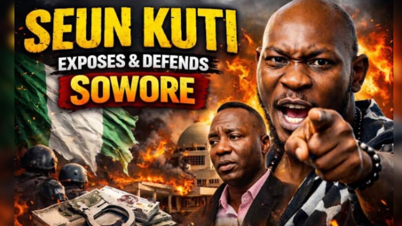 Seun Kuti finally exp0ses the elites… See what he said… 