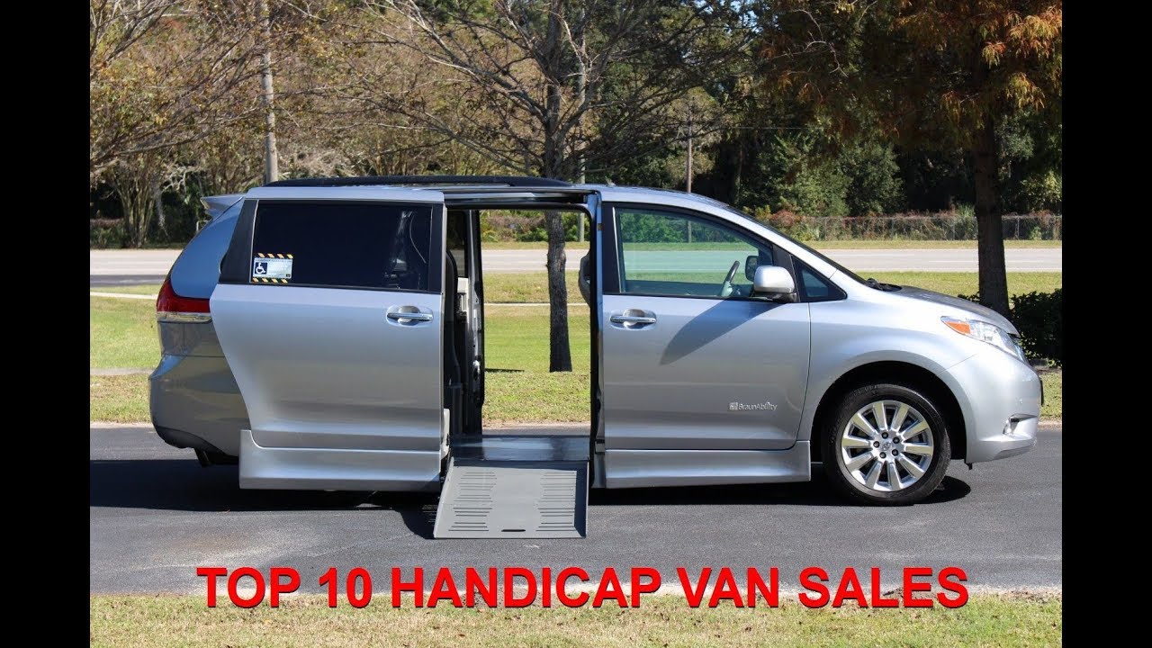 TOP 10 HANDICAP VANS SALES VIP AUTO GROUP INC CLEARWATER FLORIDA USA