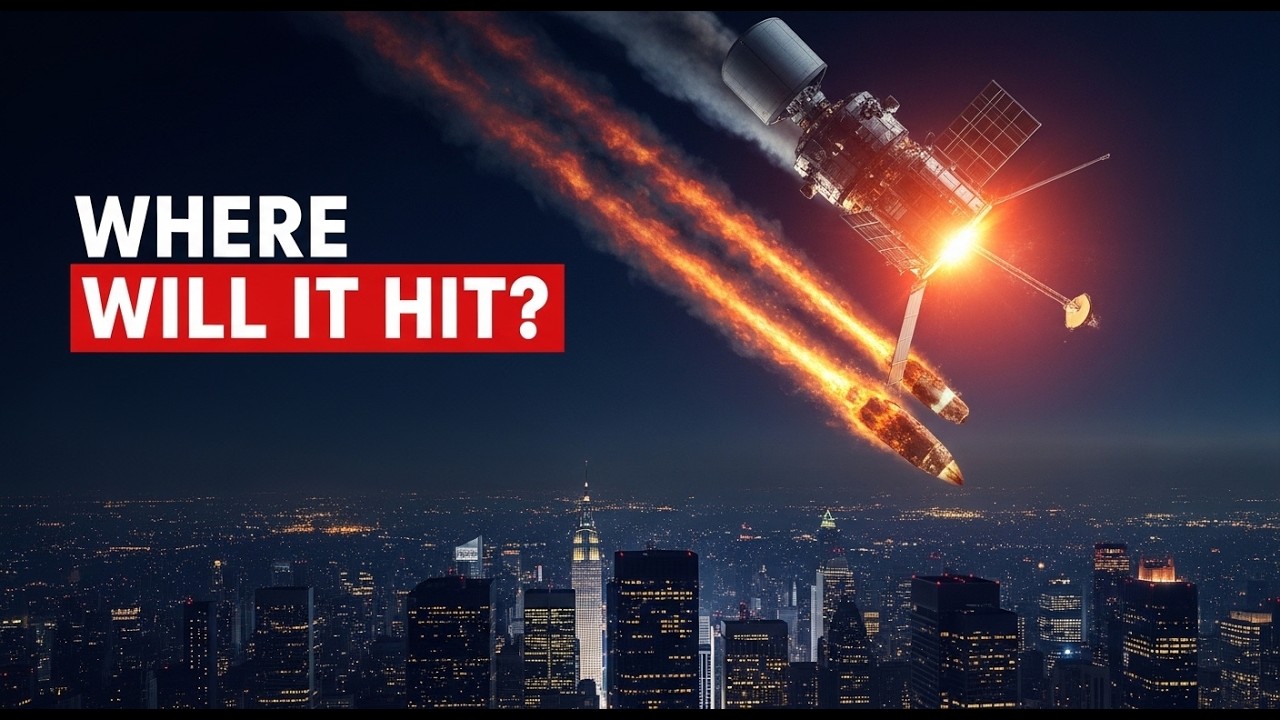 NASA's Hubble Telescope CRASHING! What's the REAL Reason Behind Its Rapid Descent...??