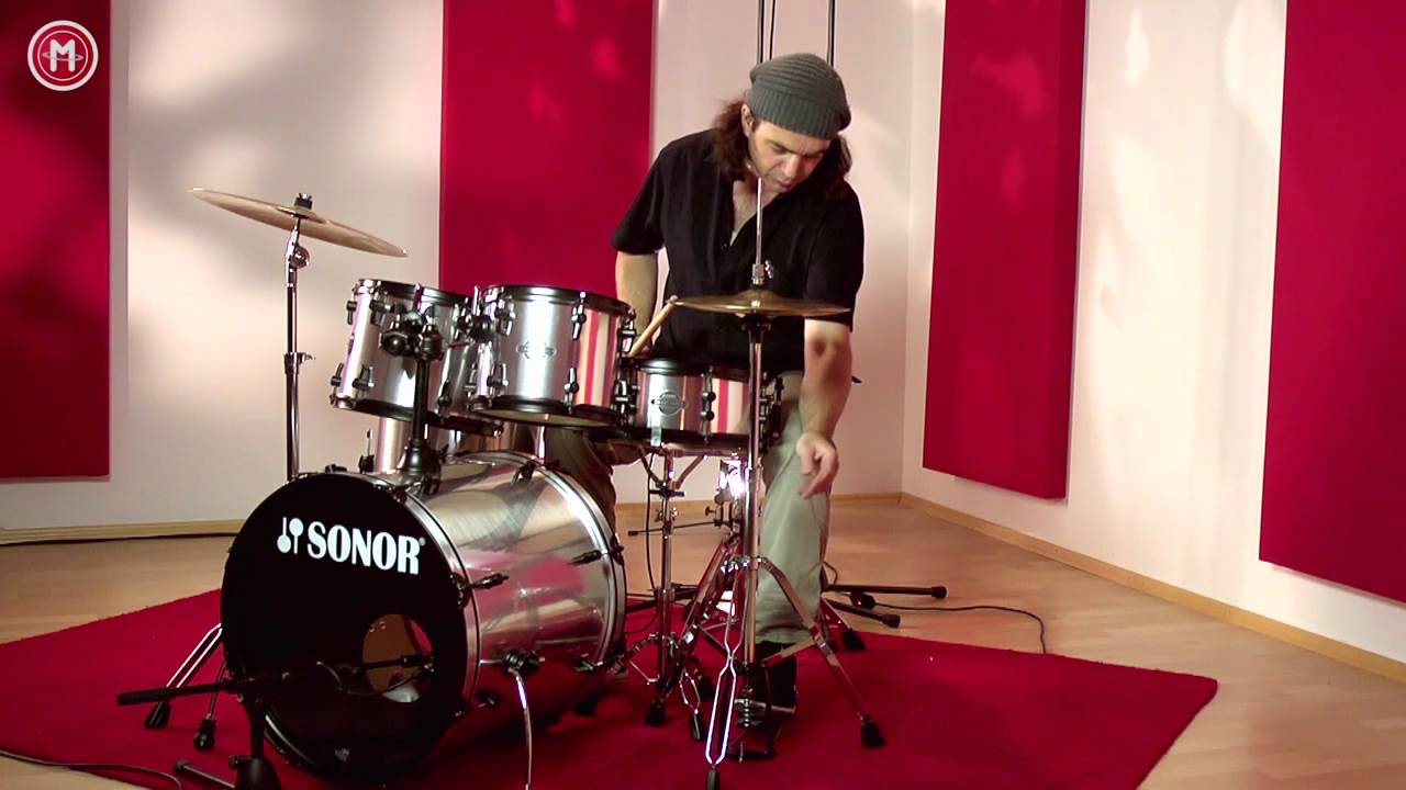 Sonor Smart Force Studio Drums im Test auf MusikMachen.de