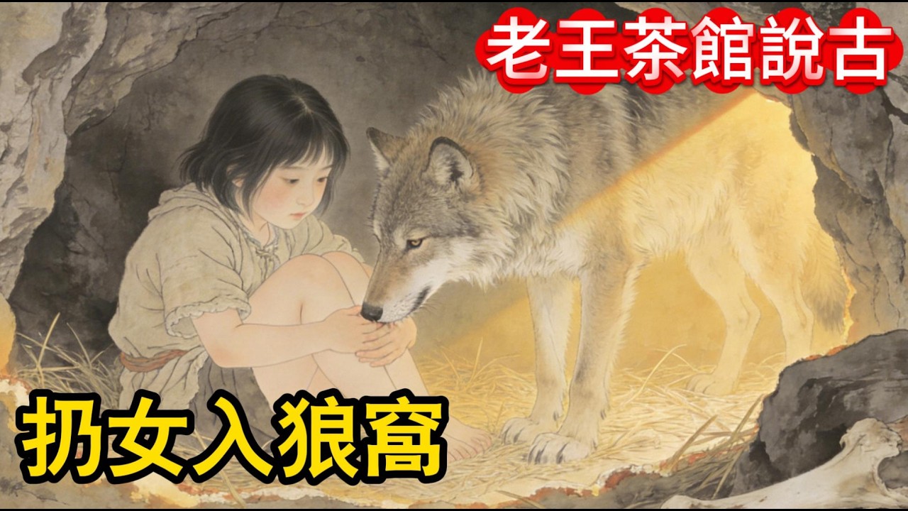 狠心爹娘把 5 歲女兒扔狼窩，誰料她是活財神！轉身旺養父穿金戴銀，親爹全家慘死！#民间故事 #故事頻道 #听书 #民間故事 #有聲書 #說書 #睡前故事 #情感