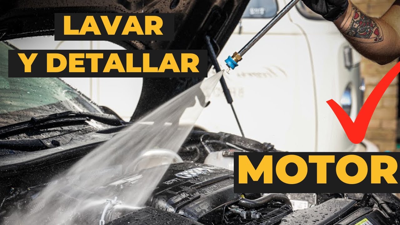 Cómo Lavar y Detallar un Motor Sin Riesgos - Detailing para Principiantes