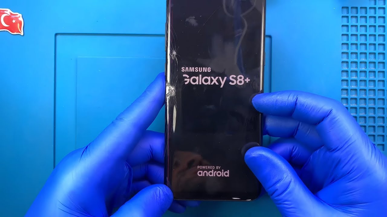 Samsung Galaxy S8 Plus Ekran Değişimi 🇹🇷 | SM-G955F