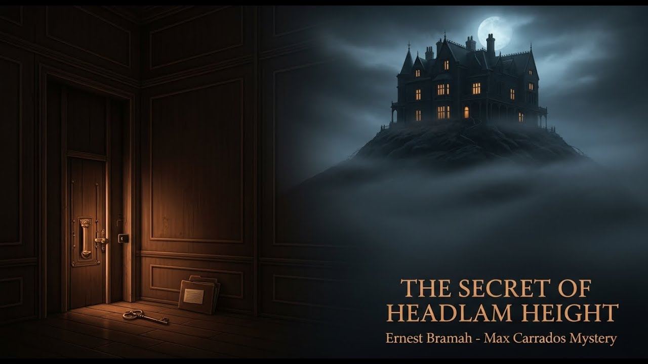 The Secret of Headlam Height by Ernest Bramah | Max Carrados Mysteries