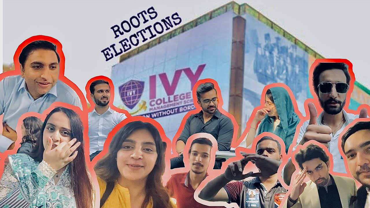ELECTION CAMPAIGN DAY | ROOTS IVY ISLAMABAD F8