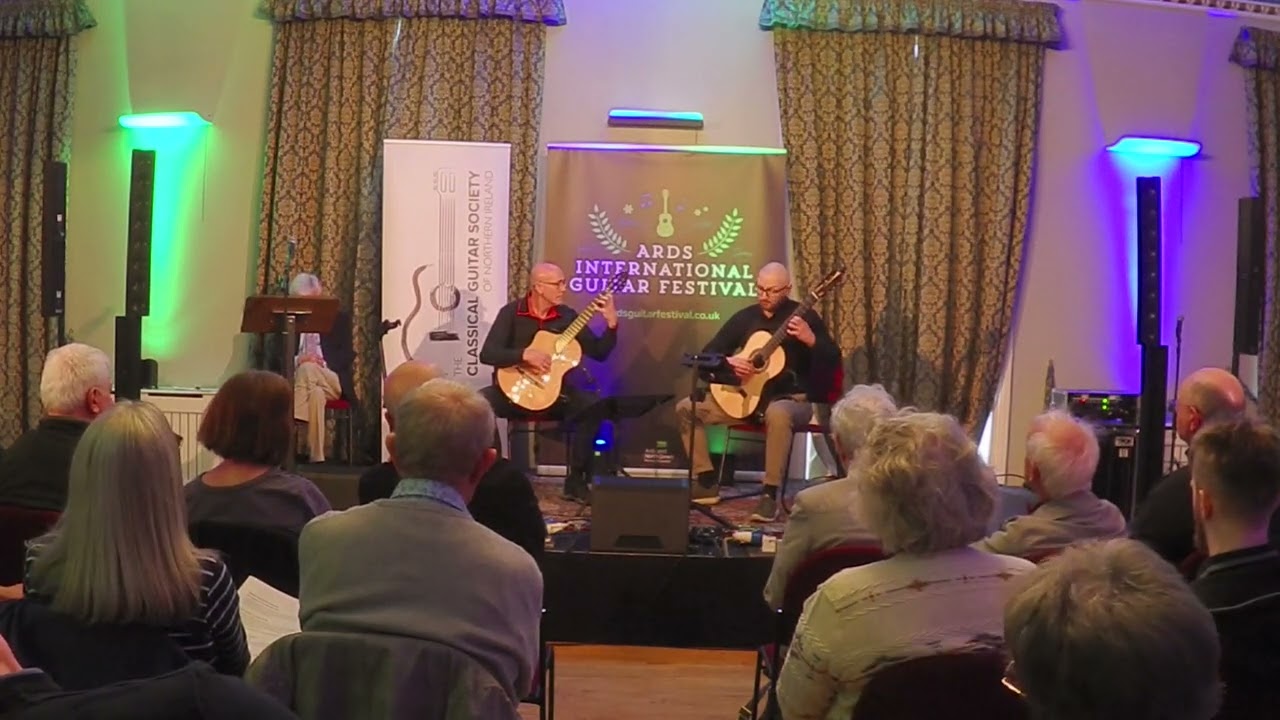 Suita Karussel - Milan Tesař (Ards Guitar Festival 2025)