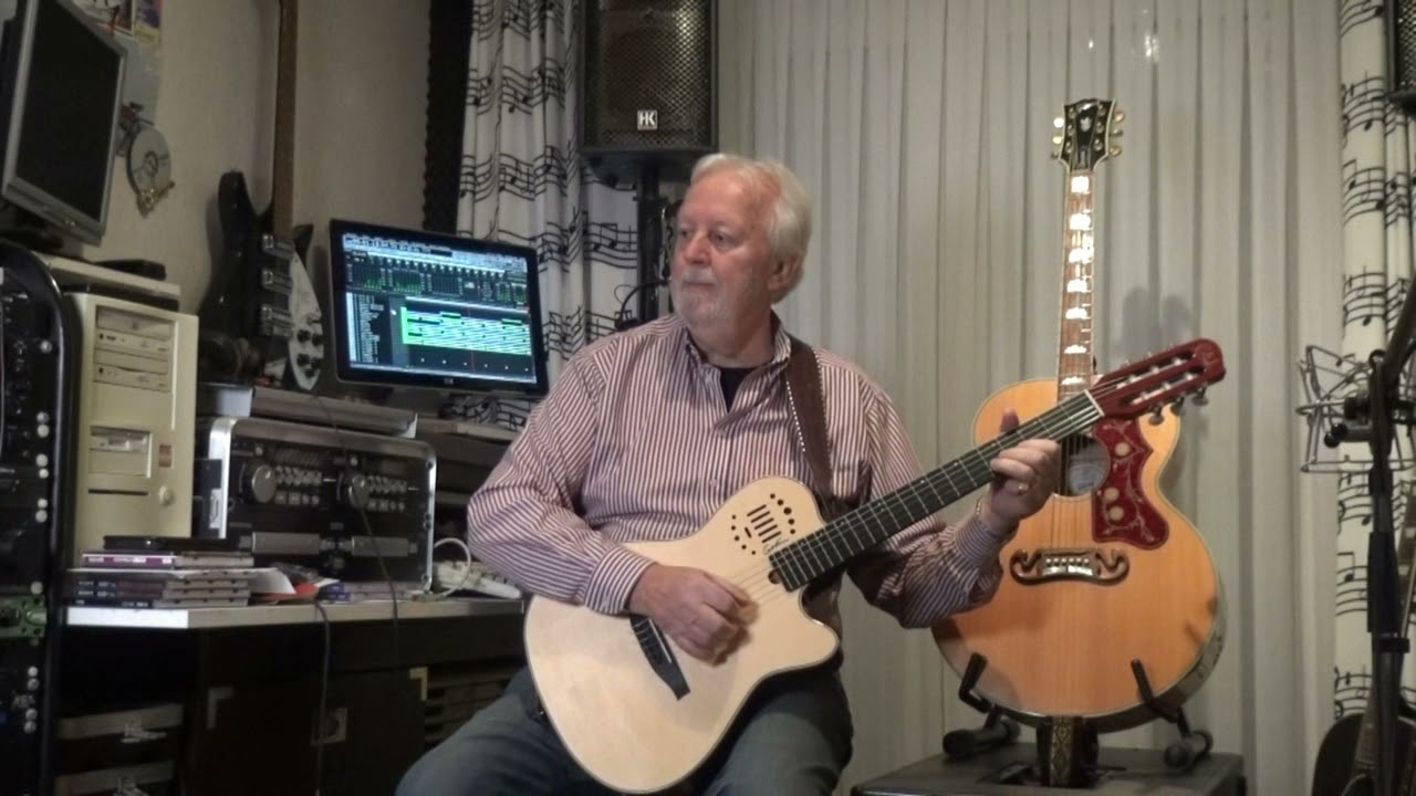 Nostalgia  ( Francis Goya ) - cover on guitar by Eric