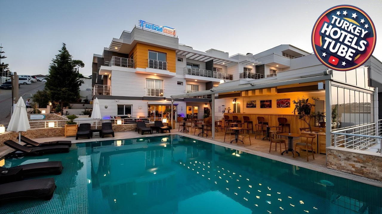 Twins Hotel Cesme | Cesme, Turkey | Hotel Review ⭐