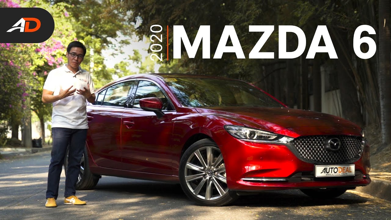 2020 Mazda6 Review - Behind the Wheel
