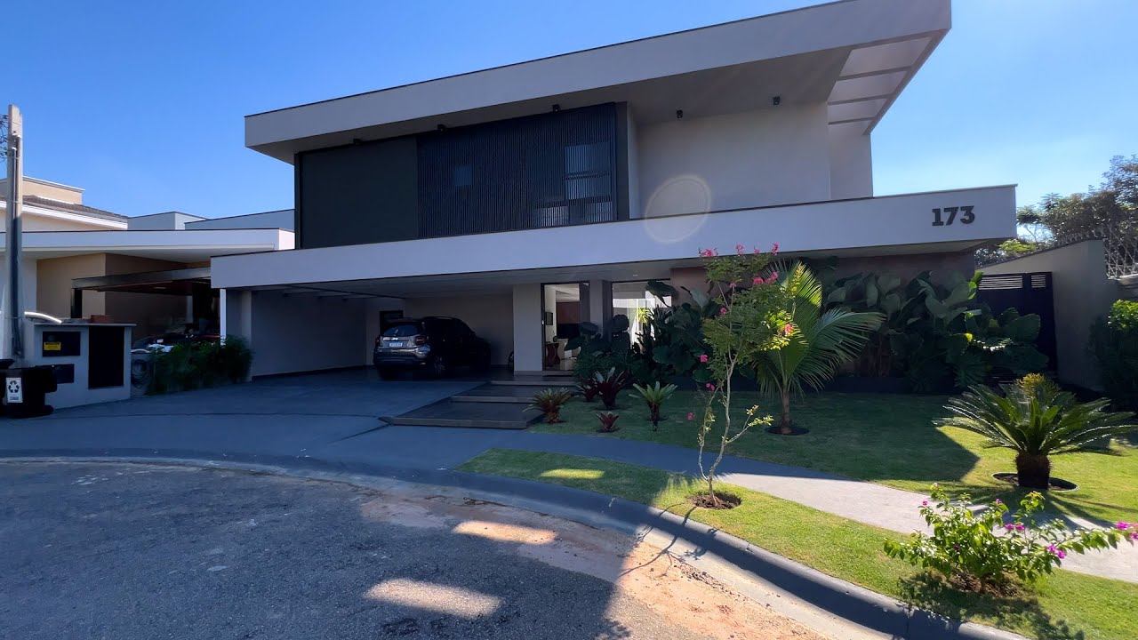 Estonteante sobrado com 4 dormitórios à venda, 372 m² | Condomínio San Marco - Taubaté/SP