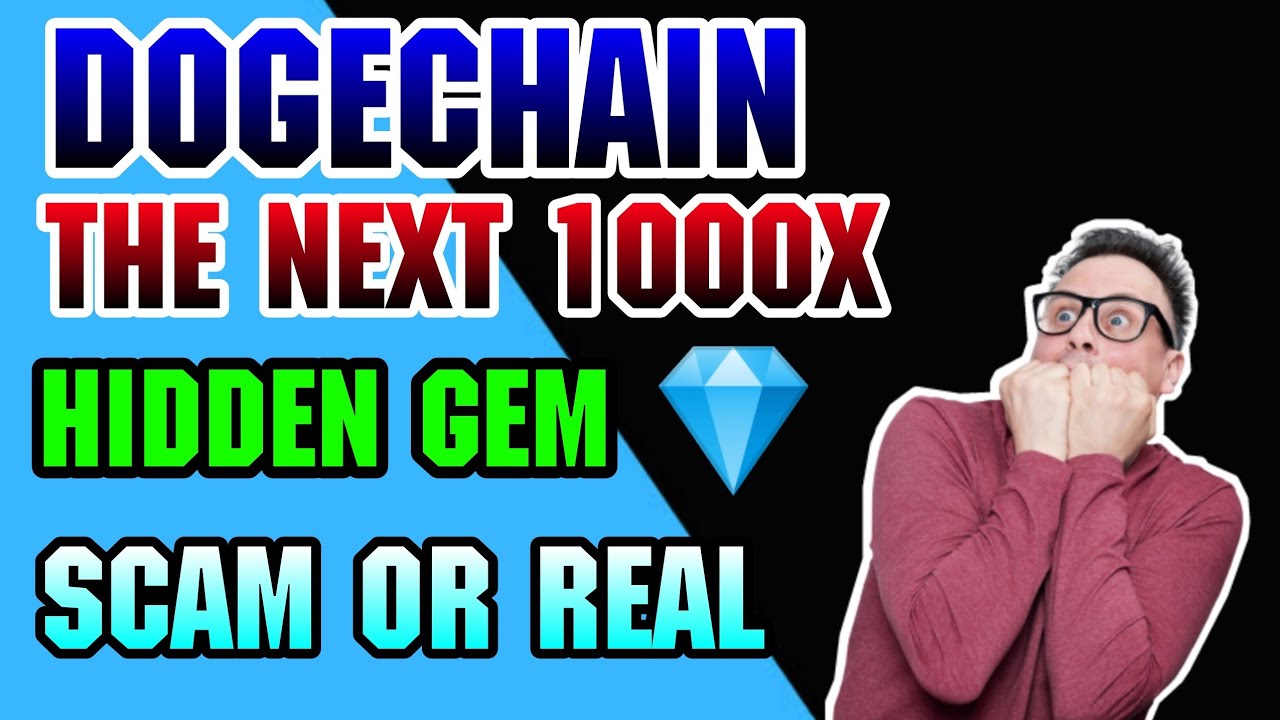 DOGECHAIN! The 1st EVER Layer 2 For DOGE! | Is This The Next 1,000X GEM? 💎 - How To Buy DogeChain!