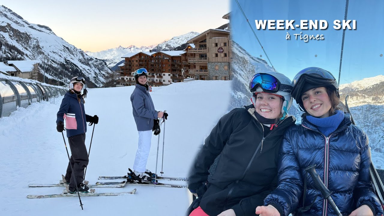 WEEK-END SKI À TIGNES