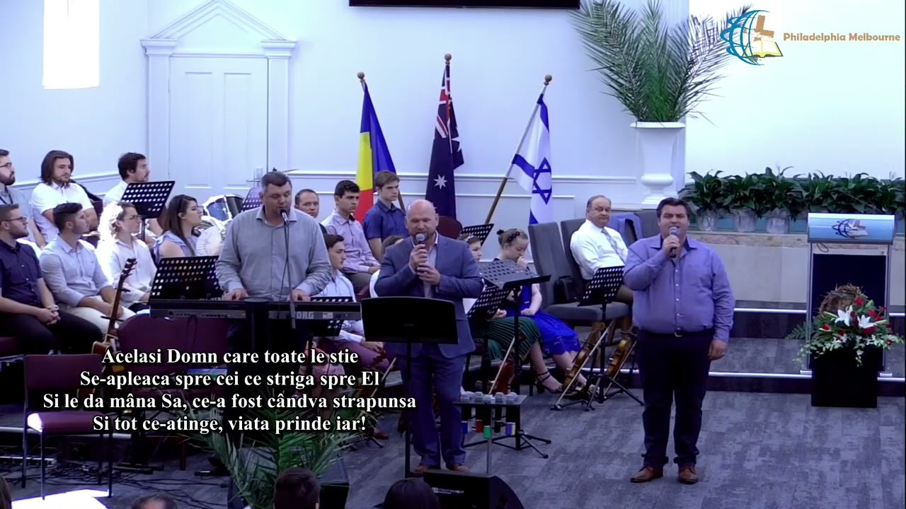 Da eu stiu Domnul meu viu. Daniel Grunzu, Dan Spataru & Alin Grunzu.
