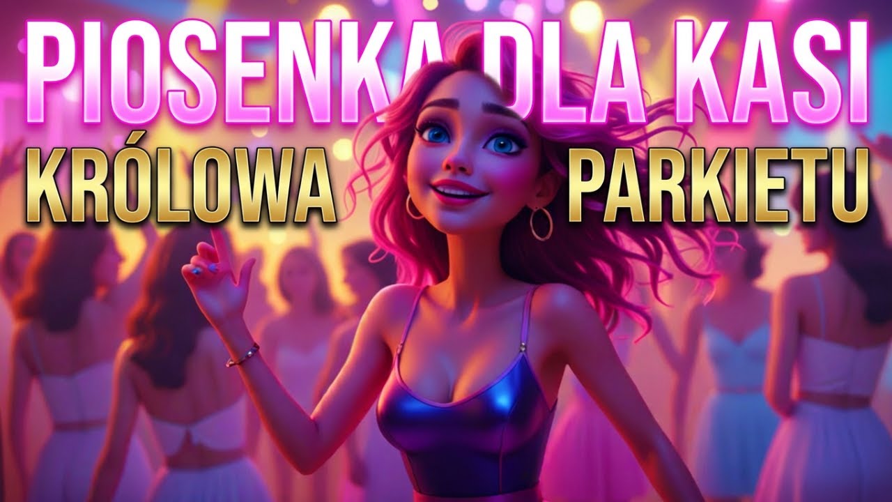 Kasia Królowa Parkietu – Viralowy HIT Disco Polo do Filmów TikTok i Shorts 👑
