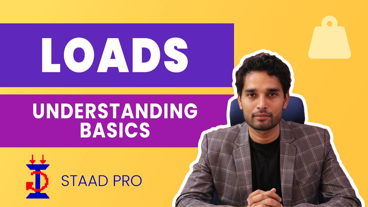 Understanding LOADS in STAAD Pro