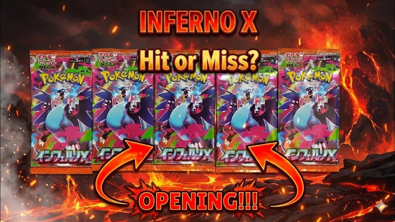 First Time Opening Pokemon Inferno X