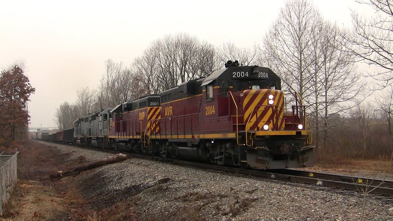 Southwest Pennsylvania Railroad: EMD Locomotives with Great Horn
