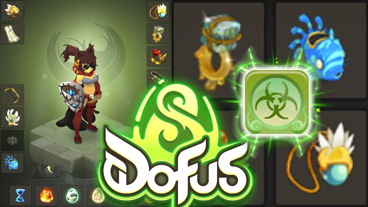 PH&Eacute;NOM&Eacute;NAL !! New stuff eau air 180+ do full rox Dofus 3.5