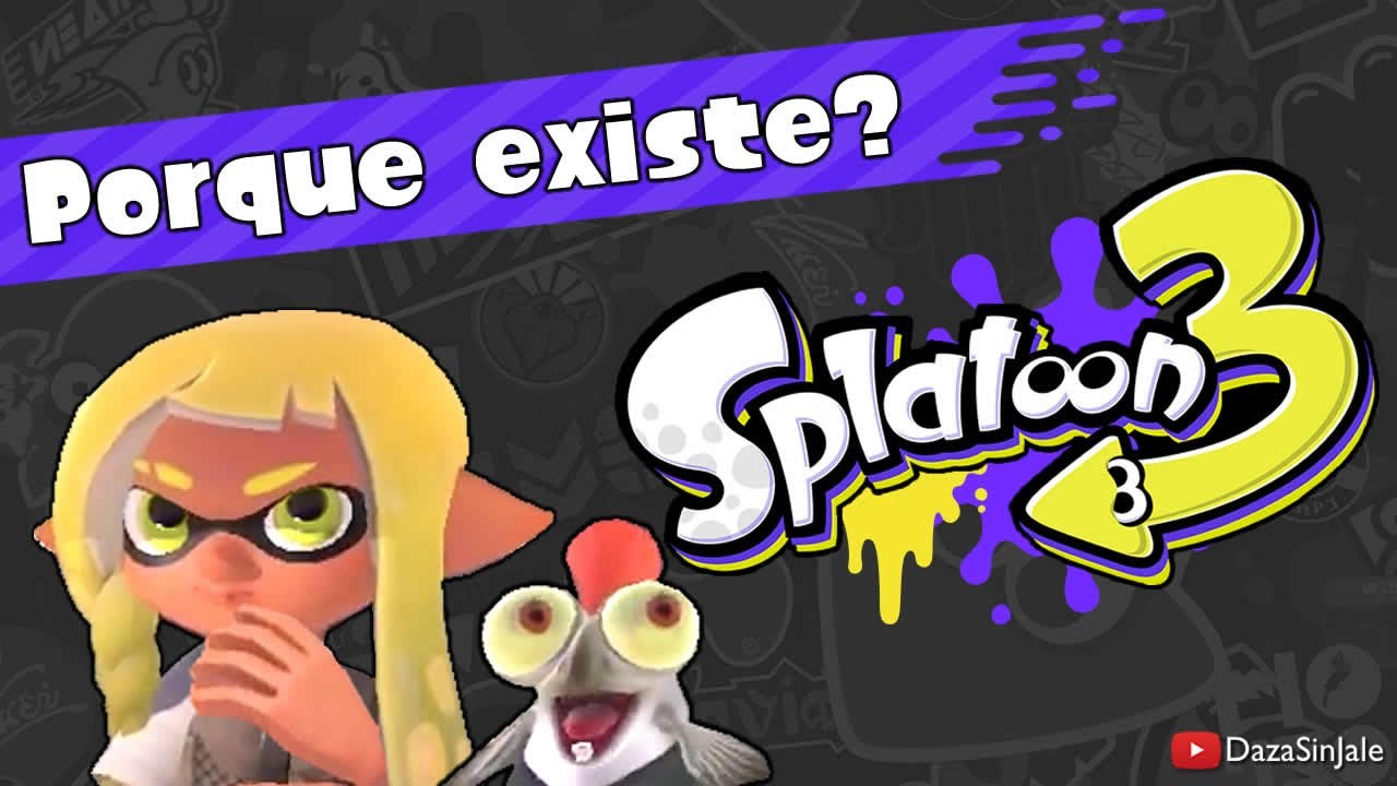 Porque existe Splatoon 3?