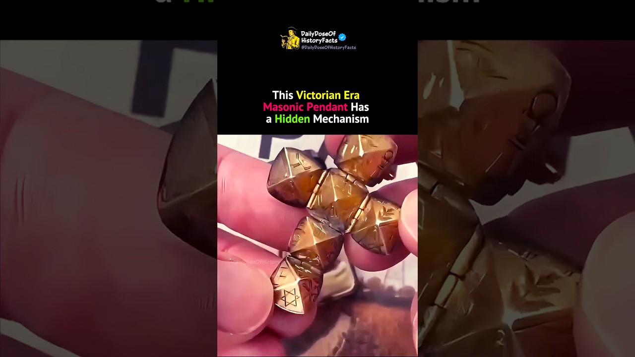 The Hidden Secret Inside This Masonic Pendant