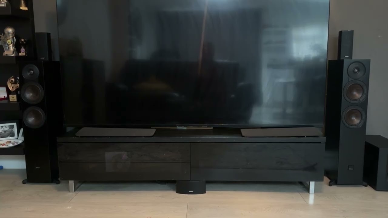 Dali Sonik 5 - sound test - No subwoofer- Marantz PM7000N