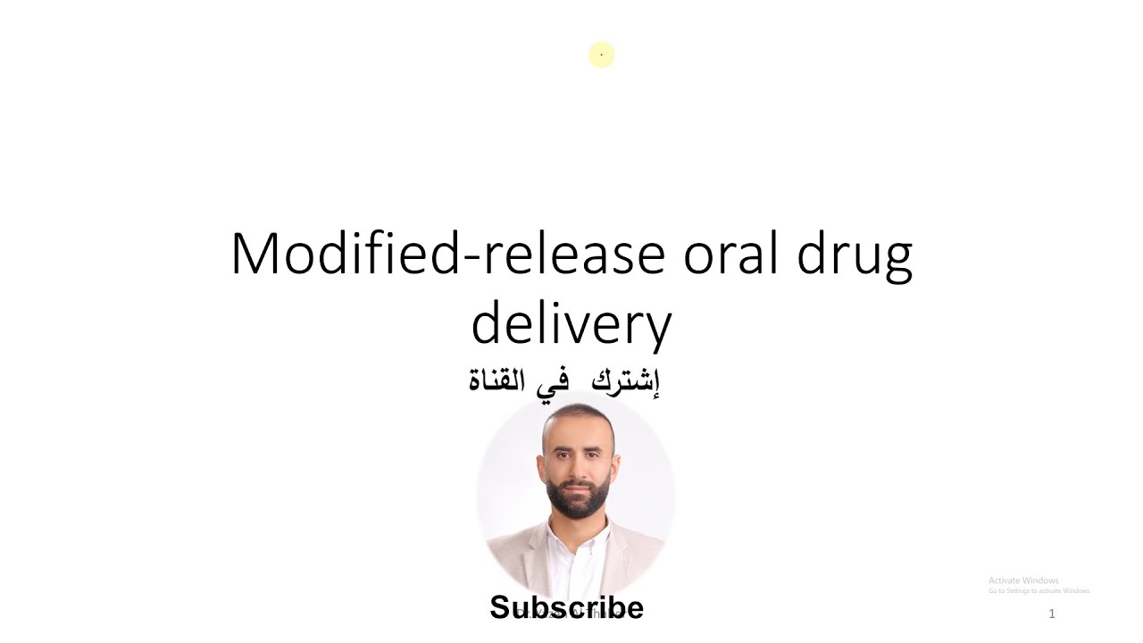 Modified release oral drug delivery