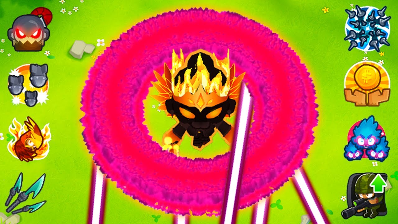 Every HACKED Ability in BTD 6 ft. TrippyPepper