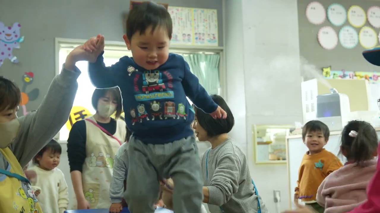 明星保育園 体育指導①