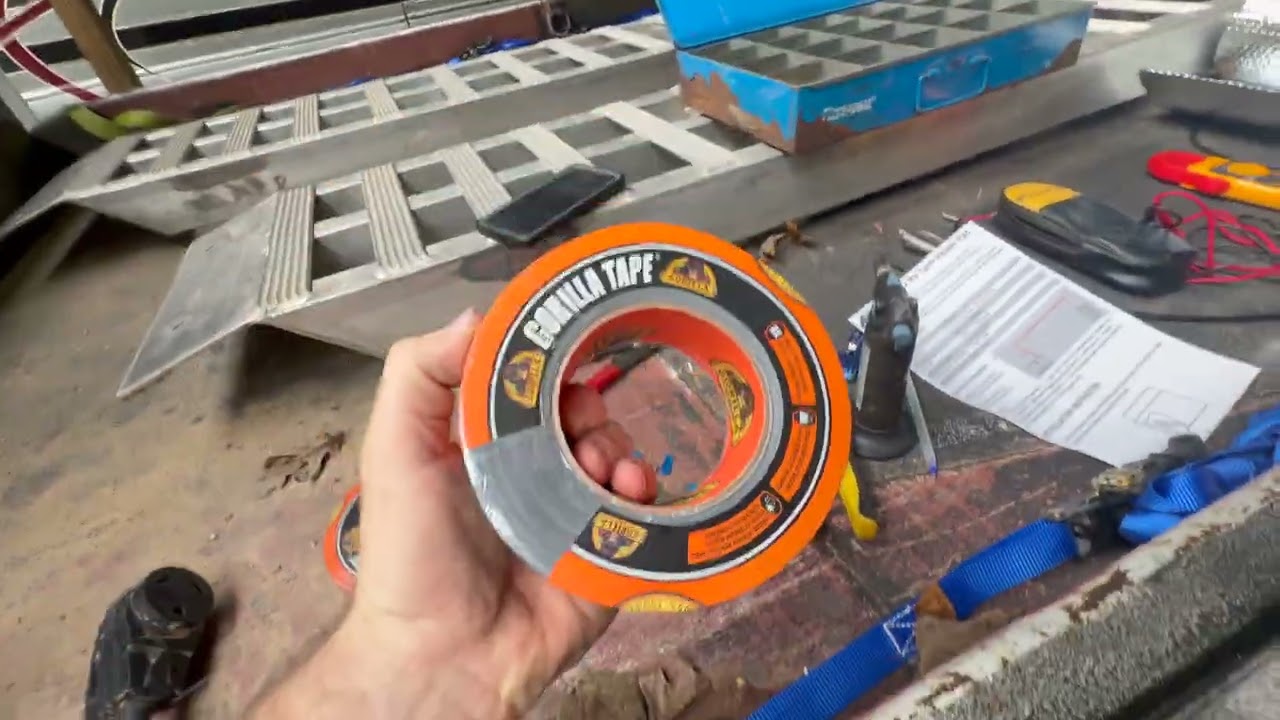 В Вейдере на Volvo появился бак с подогревом воды