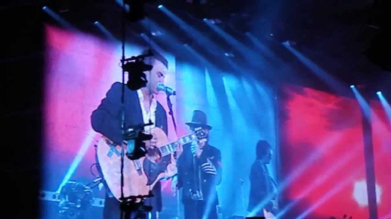 Clueso live @ Messehalle Erfurt 27.03.2012