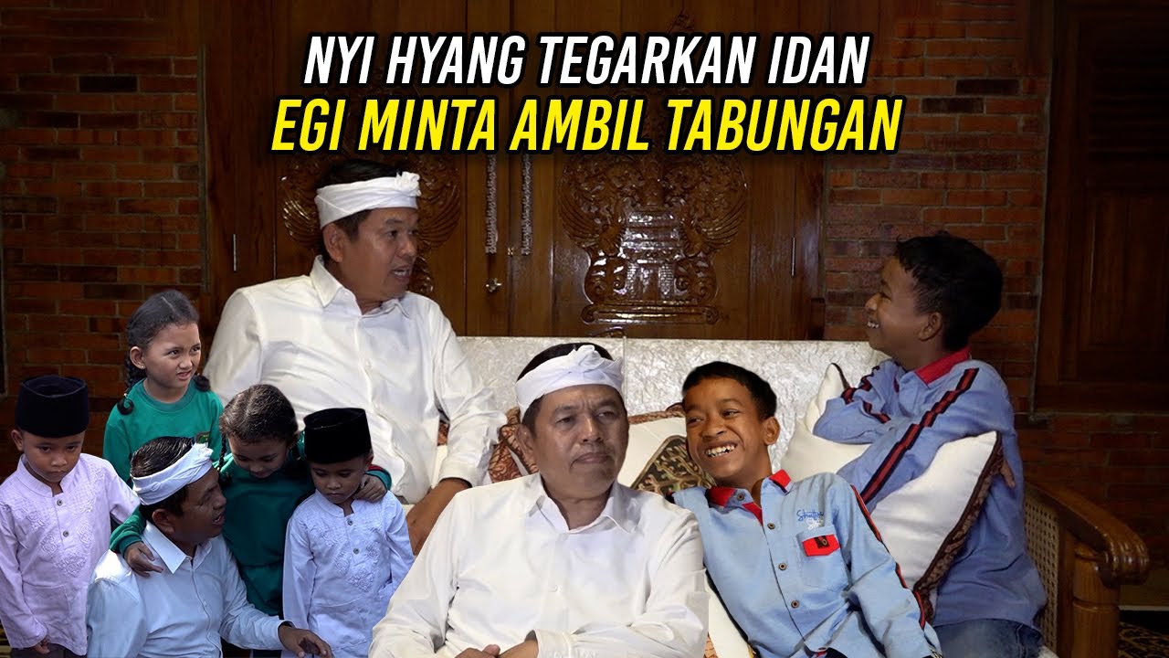 IDAN BERDUK4 DIT1NGGAL IBU - NYI HYANG TEGARKAN HATINYA | EGI MINTA AMBIL TABUNGAN