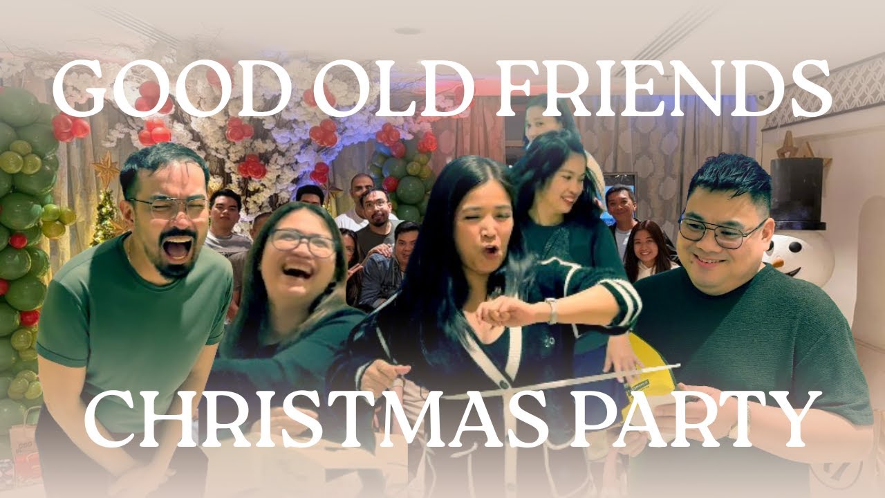 Pinoy Christmas party 2025 | Good Old Friends in Dubai