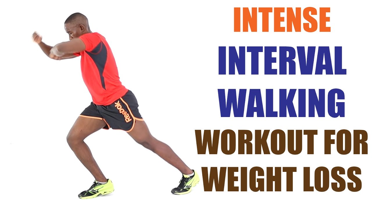 Intense Interval Walking Workout for Weight Loss/ 3,000 Steps in 20 Minutes 🔥 250 Calories 🔥