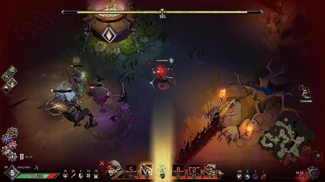 Ravenswatch victory