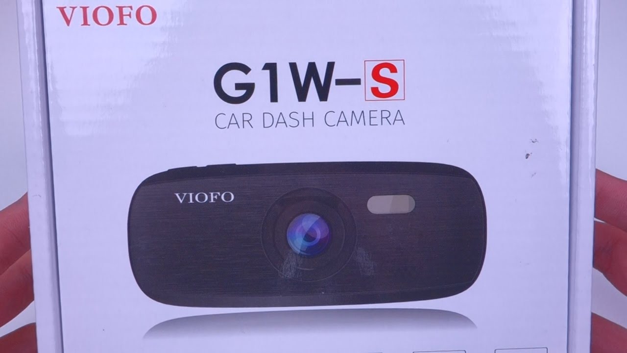 Обзор Viofo G1W-S &mdash; с суперконденсатором и поддержкой GPS