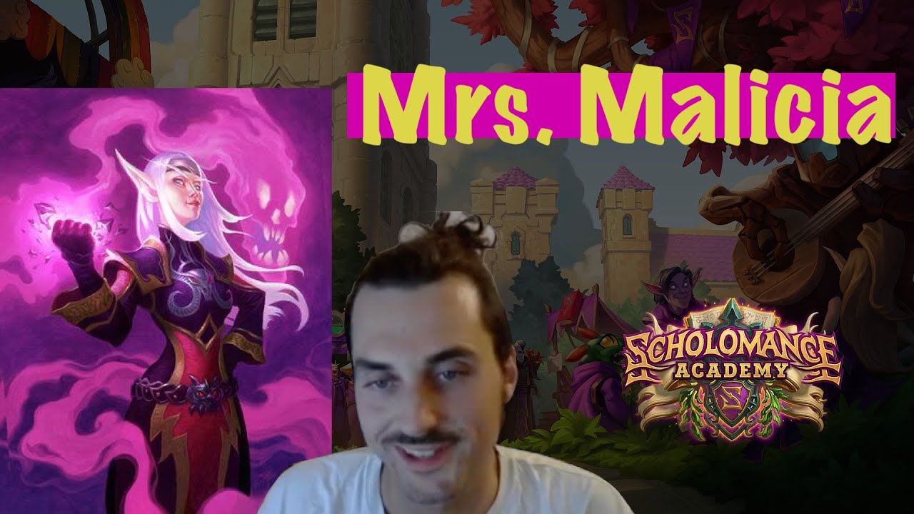 Legend Demon Hunter Soulciologist Malicia is strong? (Hearthstone Standard - Scholomance Academy)