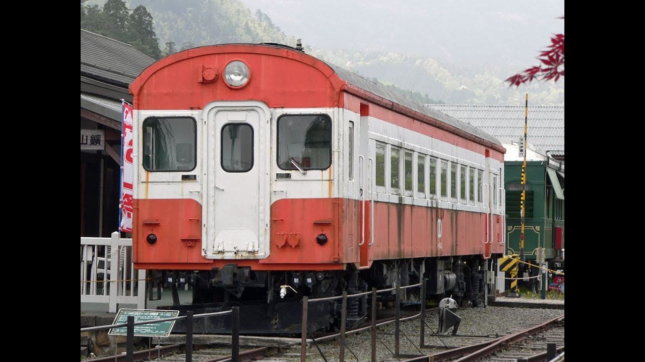 加悦鉄道キハ08形 2011-05