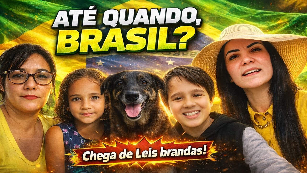⚖️🚨 CASOS: Sara, Sophia, Daiane, Andrei, Orelha e outros. Até quando, BRASIL?
