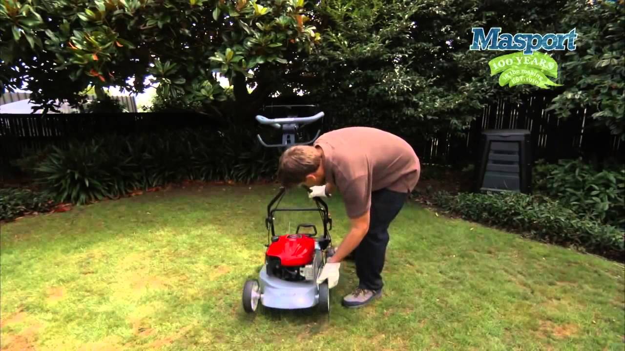 Masport Lawnmowers: Washport & Cleaning
