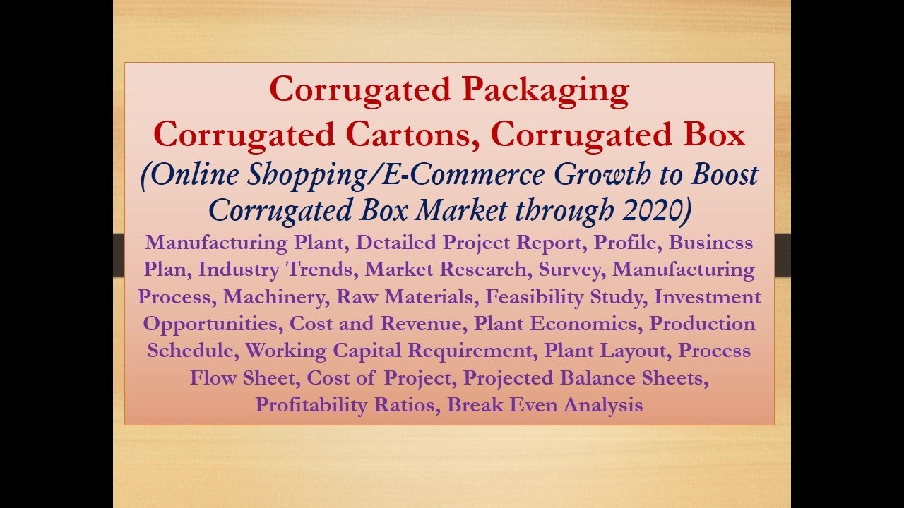 Corrugated Packaging | Corrugated Cartons | Corrugated Box.