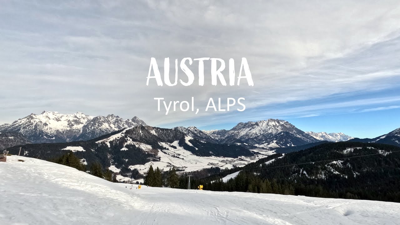 AUSTRIA | TYROL ALPS - Part 2, 4K Ultra HD